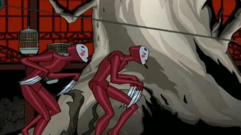 Кадры из сериала Бэтмен (2004)