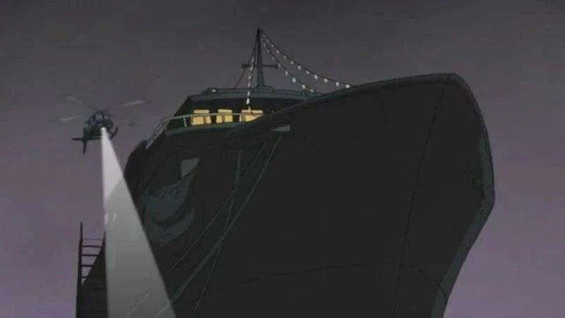 Кадры из сериала Бэтмен (2004)